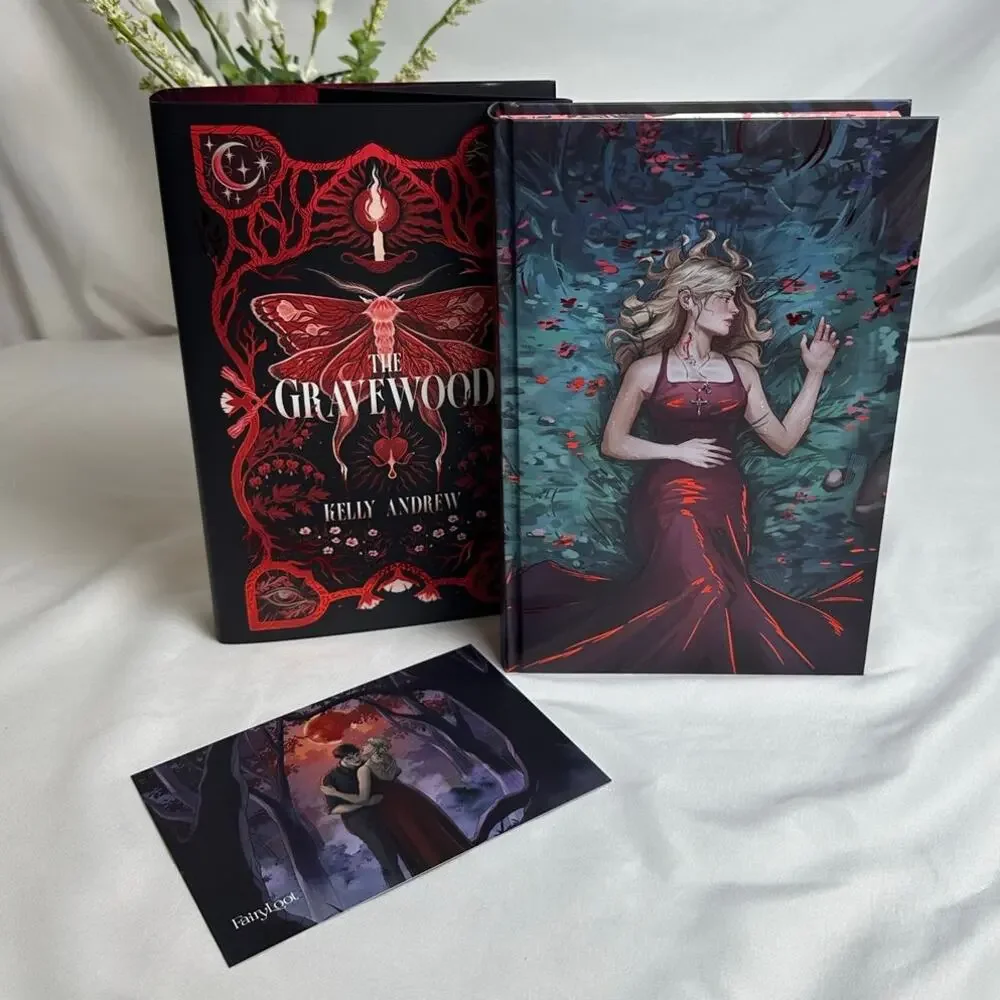 The Gravewood Kelly Andrew FairyLoot SE Sprayed Edges Hardcover Fantasy NEW